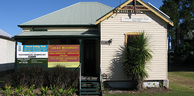 raymond terrace osteopathy clinic view king street